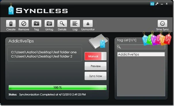 Syncless: el mejor software gratuito de sincronización de archivos