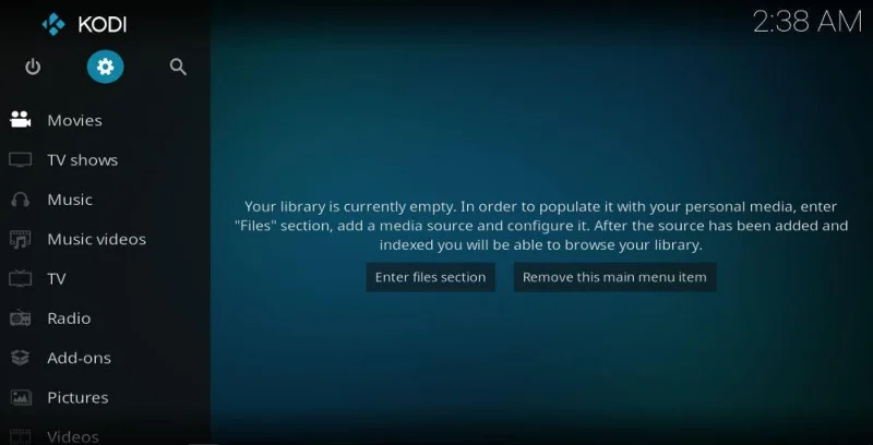 Componente aggiuntivo Urban Empire Kodi: come installarlo e utilizzarlo