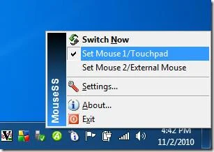 Cómo usar diferentes velocidades para el mouse externo y el panel táctil en una computadora portátil [Windows]
