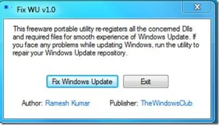 Reparar y solucionar problemas de actualización de Windows 7