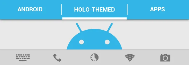 Elenco di app gratuite a tema Holo per Android