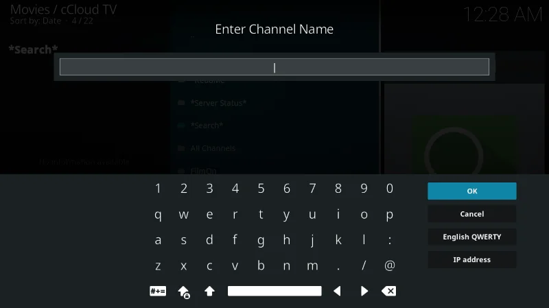 Дополнение CCloud TV для Kodi — установка и пошаговое руководство
