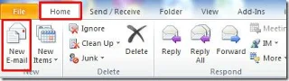 Monitoraggio delle e-mail di conferma di lettura di Outlook 2010