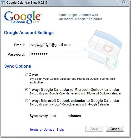 Google Kalender und Outlook 2010 synchronisieren [Schnelllösung]