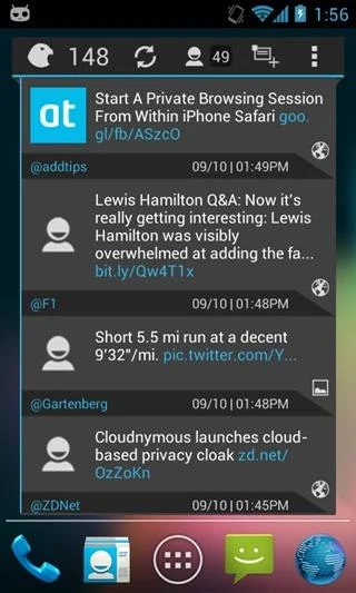 Elenco di app gratuite a tema Holo per Android