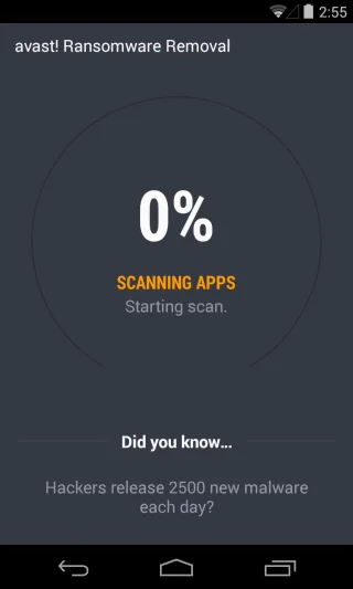 La rimozione del ransomware Avast! libera il tuo dispositivo Android da Simplelocker