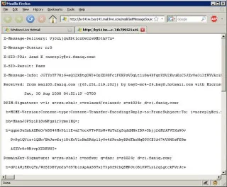 كيفية معرفة عنوان IP للمُرسِل في بريد Windows Live أو Gmail أو Yahoo!