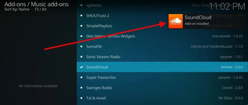 Kodi SoundCloud-Add-on: So installieren Sie SoundCloud auf Kodi