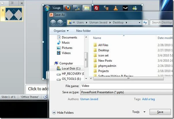 Incorpora video in Excel 2010