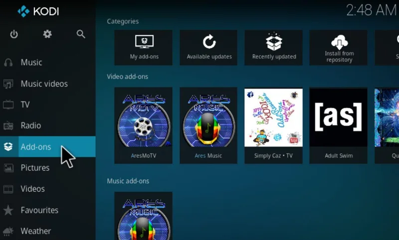 Kodi Smash Repository – So installieren Sie das Smash Repo für Kodi