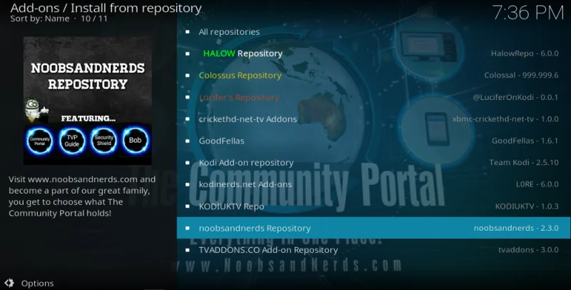 UKTV Play на Kodi: как установить дополнение UKTV Play, краткое руководство
