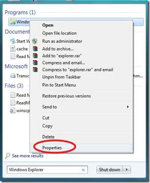 Windows 7: apri Esplora risorse come Risorse del computer (Visualizzazione unità)