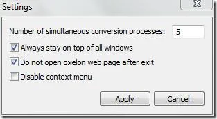 Converti qualsiasi supporto dal menu contestuale di Esplora risorse di Windows