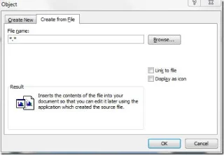 Audiodatei in Microsoft Word 2010 einfügen