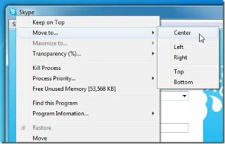 WindowMenuPlus agrega 9 opciones útiles al menú de la barra de título de la aplicación