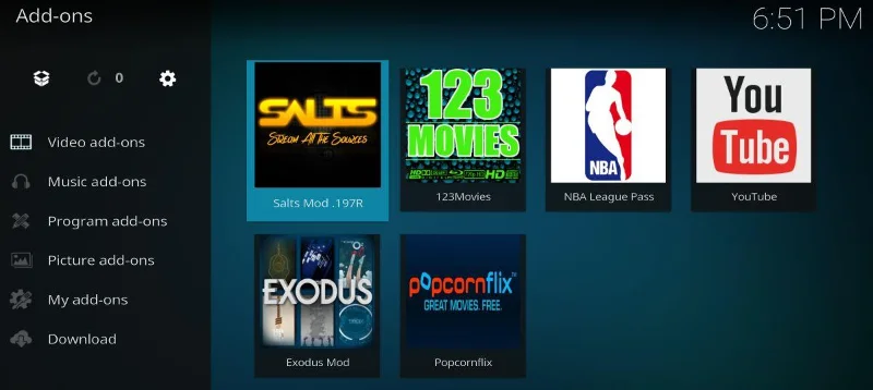 Le migliori alternative a Fusion di TVAddons mentre TVAddons.ag è inattivo