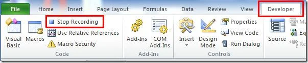 Excel 2010: utilizzo delle macro tramite pulsanti