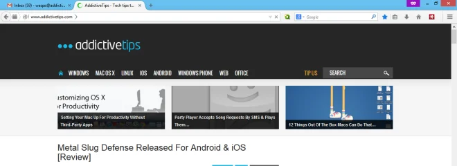 Sbarazzati di Australis e ripristina il tema classico su Firefox 29