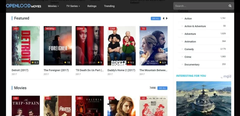 Как подключить Openload для доступа к потокам в Kodi