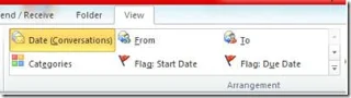 Microsoft Outlook 2010-Ansichtstypen