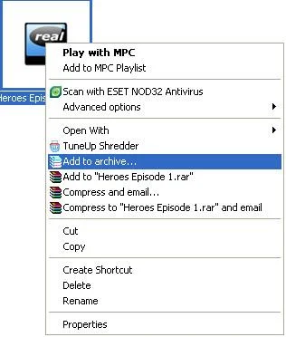 Dividir y fusionar archivos grandes con WinRar y HJSplit