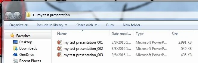 Encuentre qué diapositiva de su presentación de PowerPoint tiene el tamaño más grande
