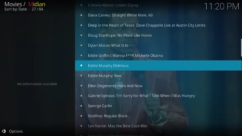 Дополнение Midian для Kodi: как установить и обзор