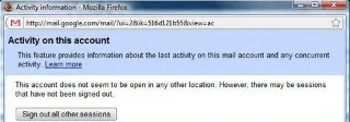 Come verificare se un intruso sta accedendo al tuo account Gmail