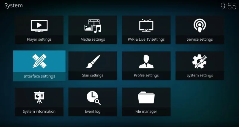 8 minimalistische Skins für Kodi mit modernen Einflüssen, um Unordnung zu vermeiden