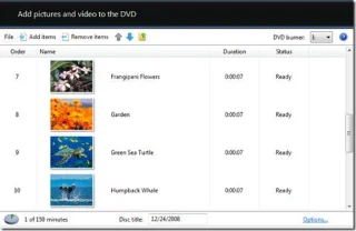 Crea una presentazione fotografica DVD gratuita con musica in Windows 7/Vista