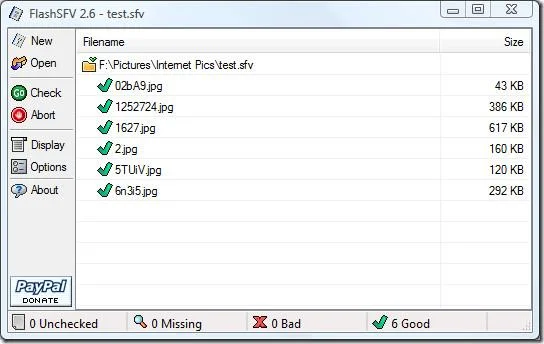 檢查 Windows 中的檔案完整性