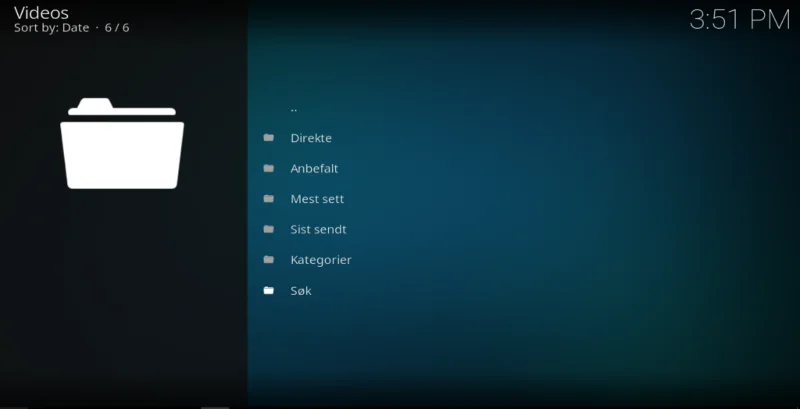 NRK Nett-TV auf Kodi: Installieren und norwegisches Fernsehen live sehen