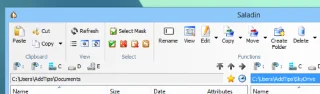 Saladin: Gestor de archivos de código abierto y doble panel enfocado en la comodidad