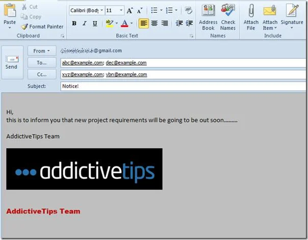 Erstellen und Verwenden von E-Mail-Vorlagen in Outlook 2010