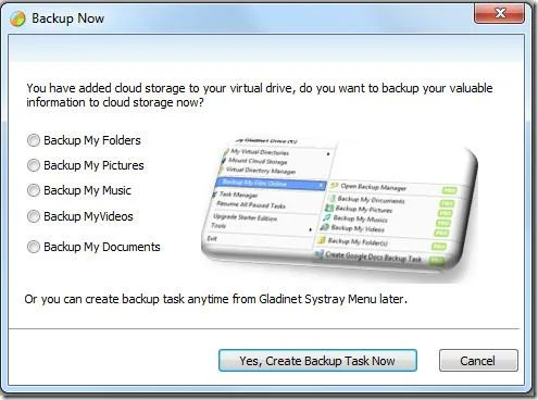 透過 Windows 資源管理器虛擬網路磁碟機備份到 Azure Blob 存儲