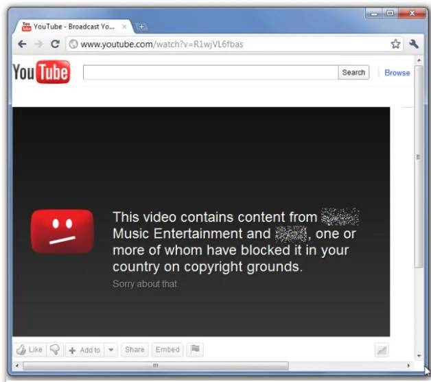 Mira videos de YouTube con restricciones de ubicación en Chrome con ProxyTube