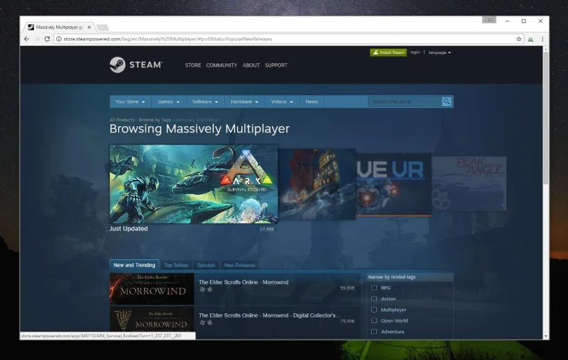 Risparmia sui giochi Steam: cambia posizione con una VPN, acquista a un prezzo più basso