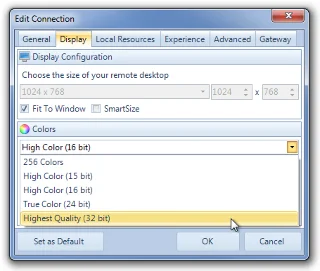 Organizza e passa facilmente tra più connessioni desktop remote