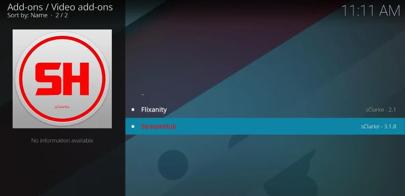 Дополнение StreamHub Kodi: безопасен и законен ли StreamHub?