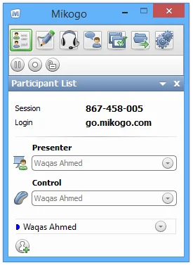 Mikogo es una alternativa gratuita a LogMeIn para compartir pantalla y acceso remoto