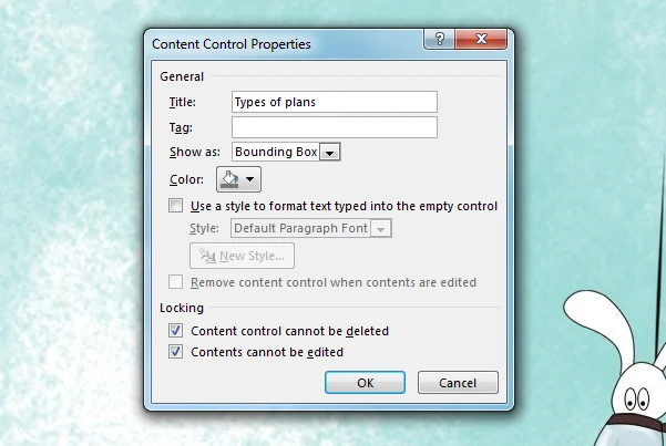 Evitar que otros editen partes importantes de un archivo de Word compartido