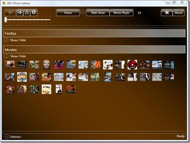 JMC 相片庫 – Windows Live Gallery 和 Picasa 的替代品 JMC 相片庫 – Windows Live Gallery 和 Picasa 的替代品