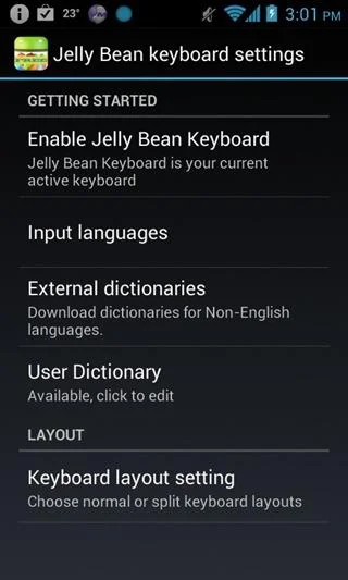 Elenco di app gratuite a tema Holo per Android