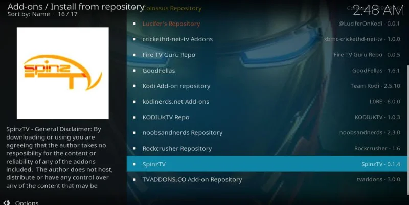 Componente aggiuntivo Urban Empire Kodi: come installarlo e utilizzarlo