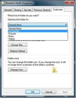 Acelerar el tiempo de carga de carpetas en Windows 7