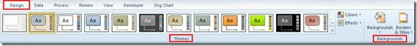 Organigramm in Visio 2010 aus Excel-Tabelle erstellen