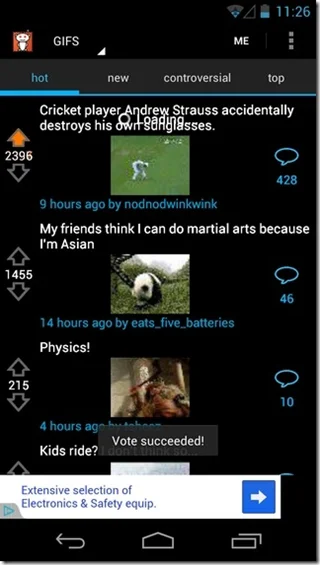 Elenco di app gratuite a tema Holo per Android