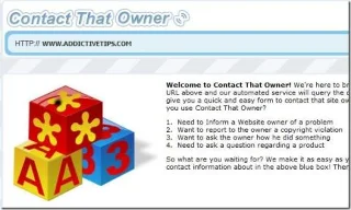 Come contattare il proprietario di qualsiasi sito web