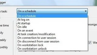 使用工作排程程式在 Windows 7/Vista 中調整磁碟碎片整理