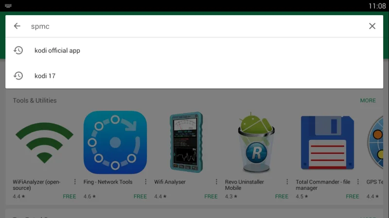 SPMC vs. Kodi – Beste Media-Streaming-App für Android